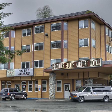 Frontier Suites Hotel In Juneau Zewnętrze zdjęcie