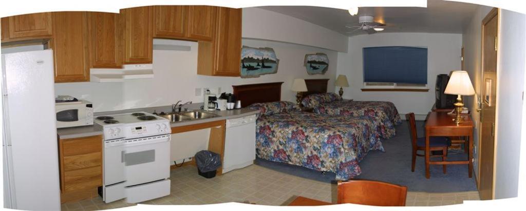 Frontier Suites Hotel In Juneau Zewnętrze zdjęcie