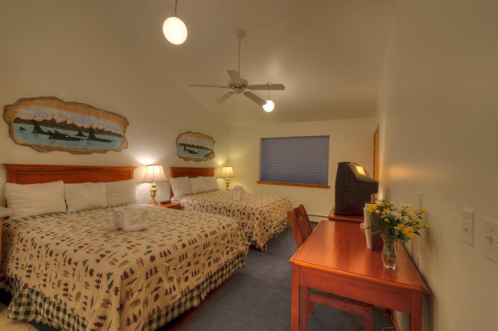 Frontier Suites Hotel In Juneau Zewnętrze zdjęcie