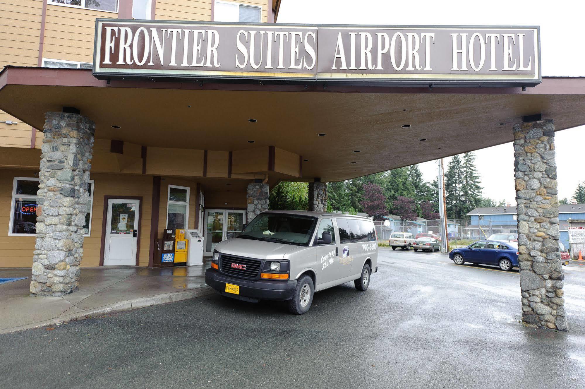 Frontier Suites Hotel In Juneau Zewnętrze zdjęcie