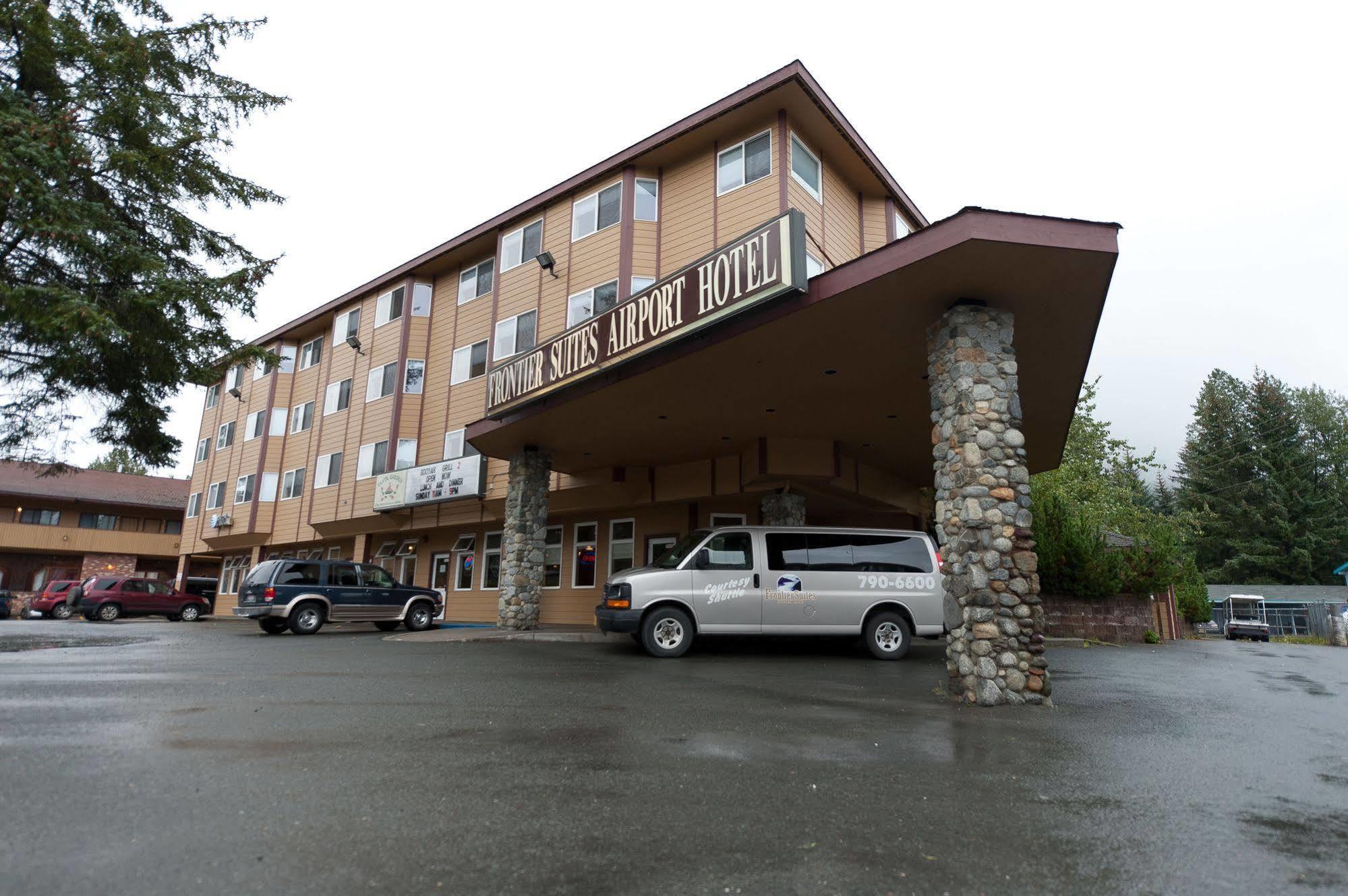 Frontier Suites Hotel In Juneau Zewnętrze zdjęcie