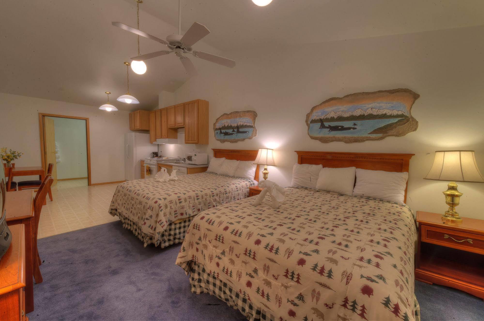 Frontier Suites Hotel In Juneau Zewnętrze zdjęcie