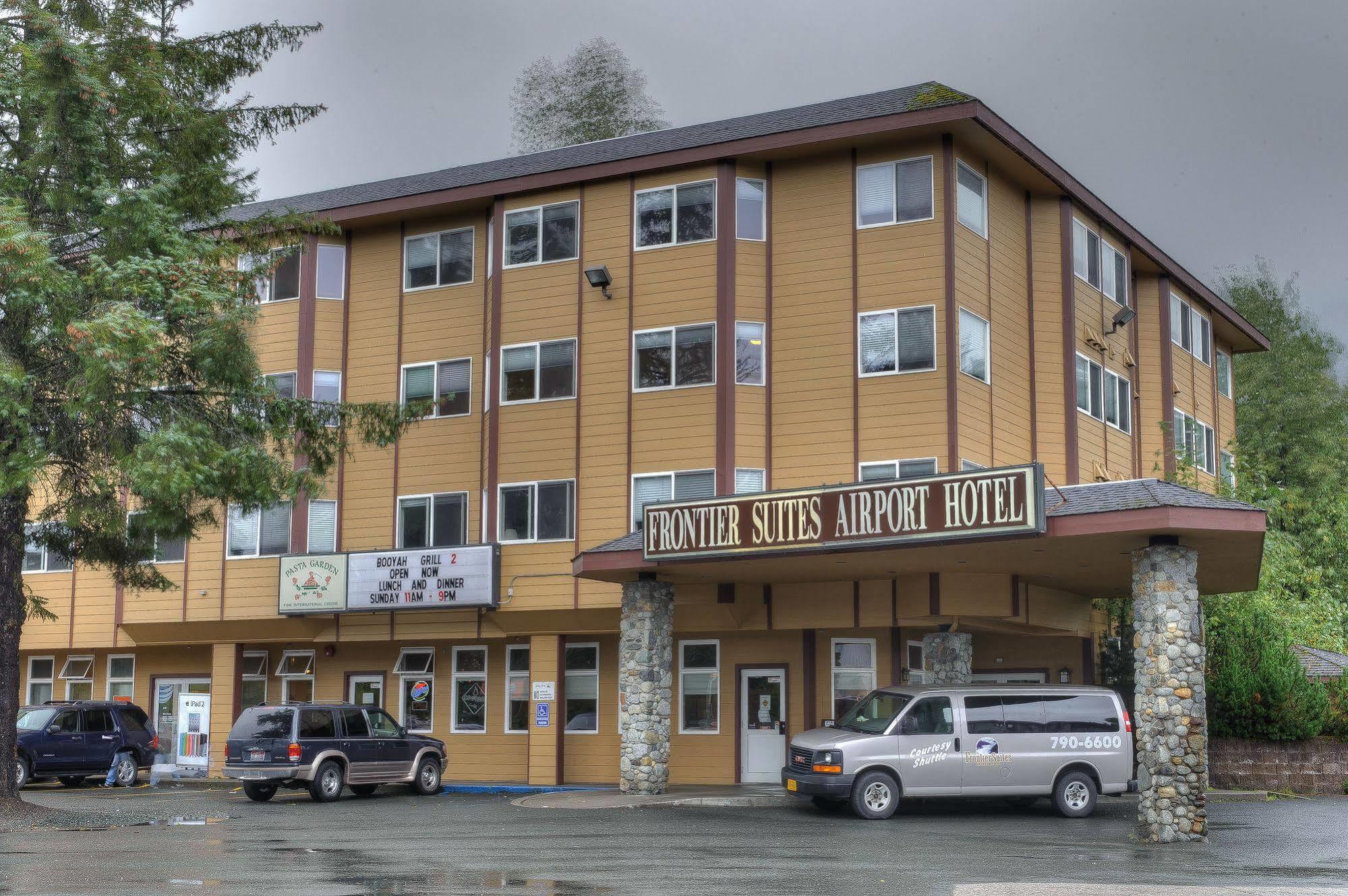 Frontier Suites Hotel In Juneau Zewnętrze zdjęcie